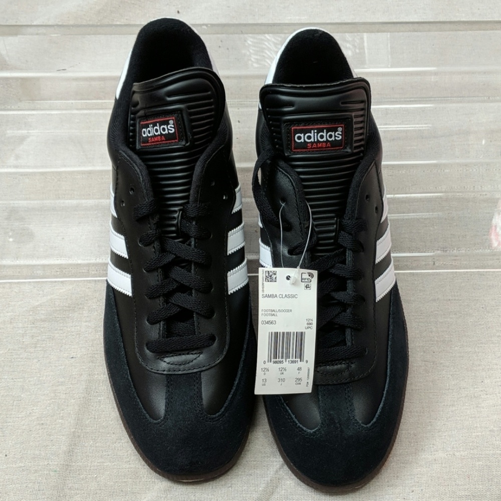 Adidas Samba Sneakers Men's Size 13 🆕 NWT - Picture 4 of 8